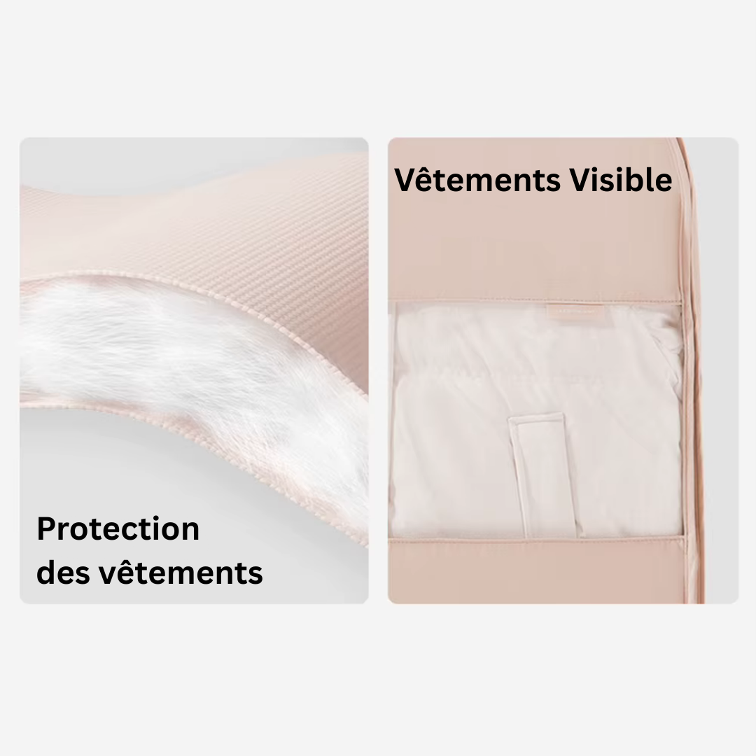 AhorroCover - Housse pour Penderie et Armoire