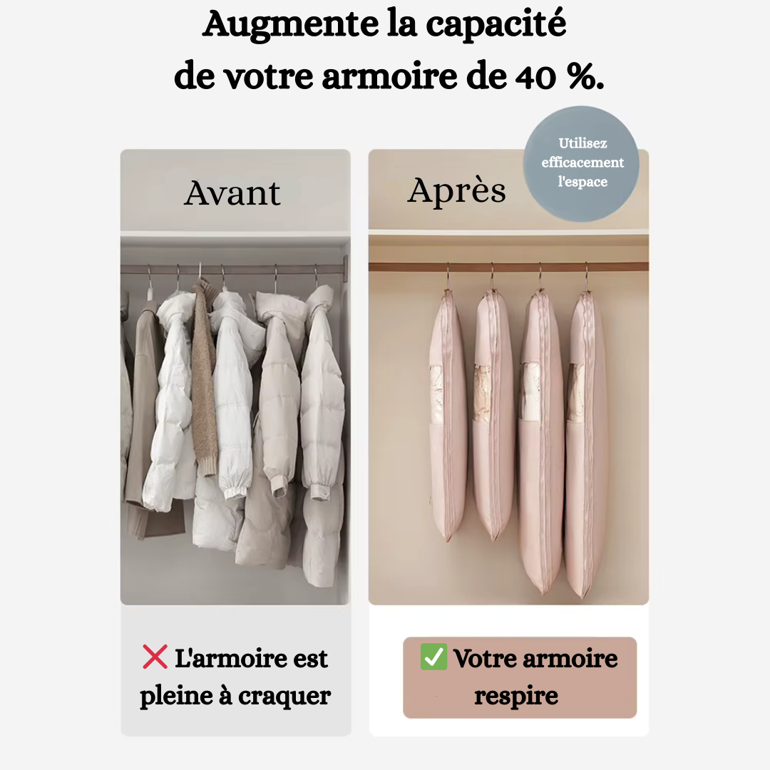 AhorroCover - Housse pour Penderie et Armoire