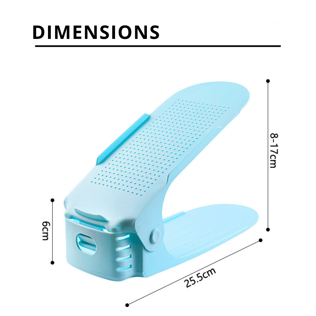 AhorroShoe - Support à chaussure pour un gain de place optimal