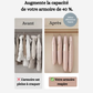 AhorroCover - Housse pour Penderie et Armoire