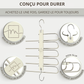 AhorroHanger - Lot de 2 Cintres multi-vêtements