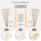 AhorroHanger - Lot de 2 Cintres multi-vêtements