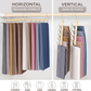 AhorroHanger - Lot de 2 Cintres multi-vêtements
