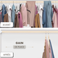 AhorroHanger - Lot de 2 Cintres multi-vêtements