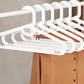 AhorroStack - Lot de 5 cintres Empilables pour plus d'espace